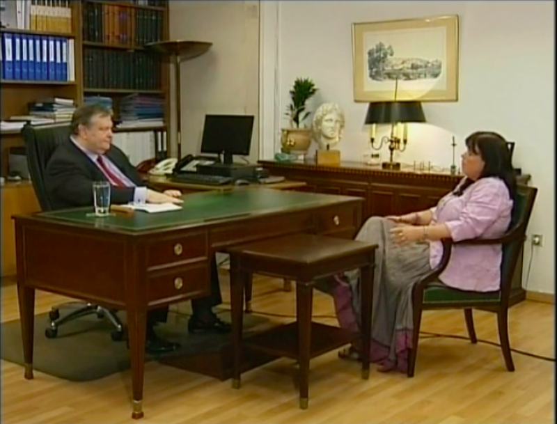 Συνέντευξη του Αντιπροέδρου της Κυβέρνησης και Υπουργού Οικονομικών κ. Ευ. Βενιζέλου στο CNBC