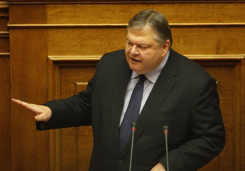 Ευ. Βενιζέλος, Βουλή: Ο κ. Πολάκης προχώρησε σε ομολογίες που αφορούν την παραβίαση του άρθρου 370Α του ΠΚ σε βαθμό κακουργήματος
