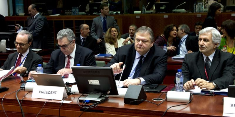 Διακυβερνητική Διάσκεψη ΕΕ-Σερβίας  | Δηλώσεις Αντιπροέδρου της Κυβέρνησης και ΥΠΕΞ Ευ. Βενιζέλου στους Έλληνες ανταποκριτές στις Βρυξέλλες