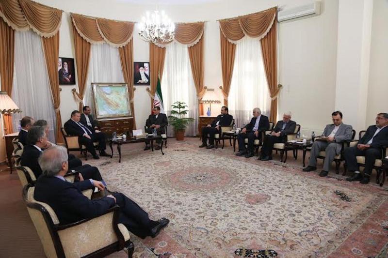 Συναντήσεις Αντιπροέδρου της Κυβέρνησης και ΥΠΕΞ Ευ. Βενιζέλου με Ιρανούς αξιωματούχους κατά τη δεύτερη ημέρα της επίσκεψής του στο Ιράν, Τεχεράνη